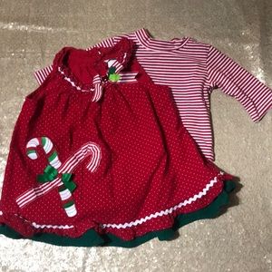 12m Christmas outfit 🎄